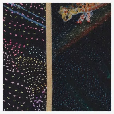Faliero Sarti Wool And Cashmere Monkey Scarf