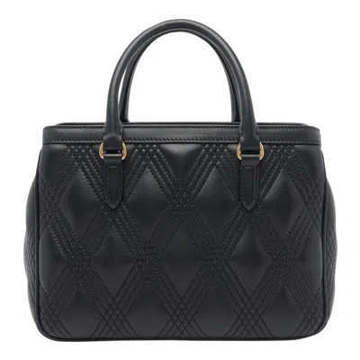 Valentino Quilted Cross-body Bag With Removable Strap In Black