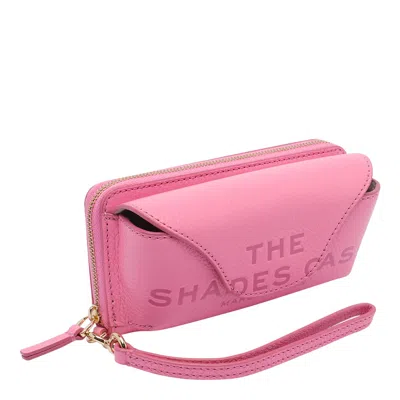 Marc Jacobs The Shades Leather Sunglasses Wristlet