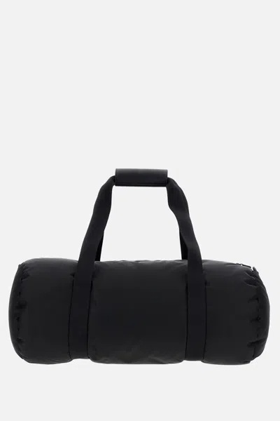 Moncler Duddle Gym Weekend Bag In Black