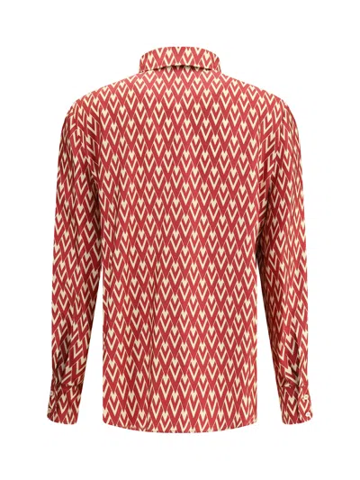 Valentino Salvatore Santoro Balzer Shearling Suede Leather