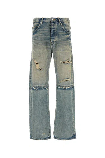 Purple Brand Cotton Denim