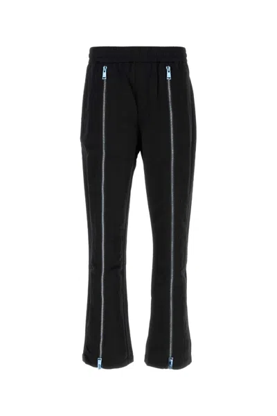 Purple Brand Black Nylon Pant In Black