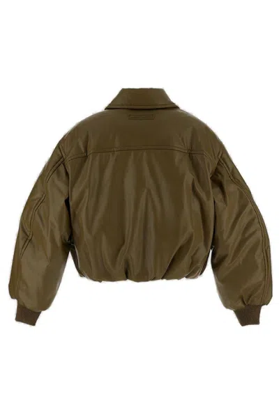 Acne Studios Coated Bomber Jacket