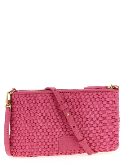 Pinko Horizontal Crossbody Bags Fuchsia In Pink