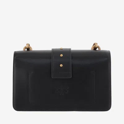Pinko Love One Mini Bag In Blue
