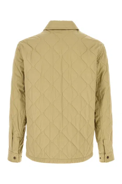 Burberry Beige Cotton Jacket