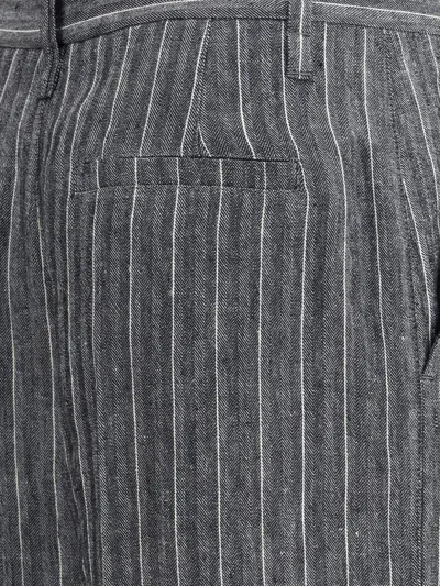Brunello Cucinelli Striped Tailored Trousers