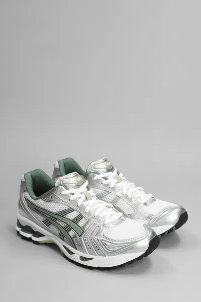Asics Mesh Low Top Sneakers With Breathable Design In Multi