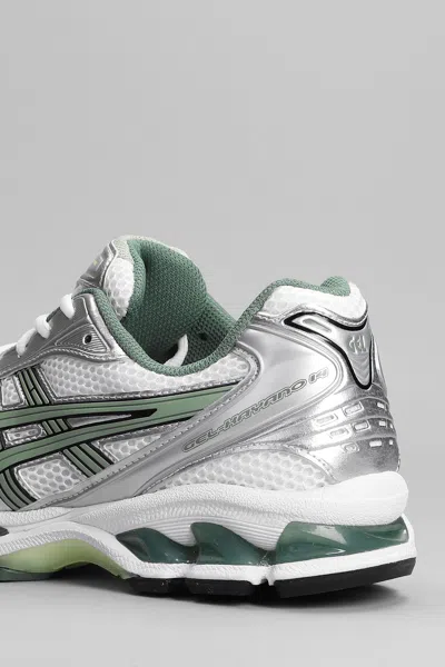 Asics Mesh Low Top Sneakers With Breathable Design In Multi