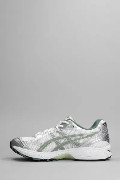Asics Mesh Low Top Sneakers With Breathable Design In Multi
