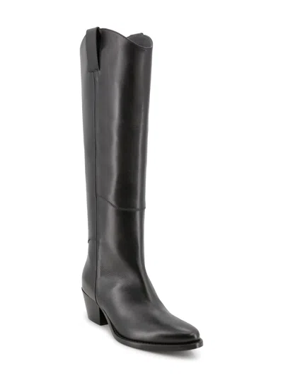 P.a.r.o.s.h 65mm Knee-high Leather Boots