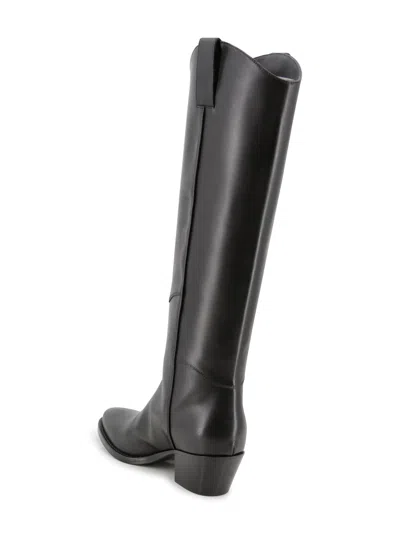 P.a.r.o.s.h 65mm Knee-high Leather Boots