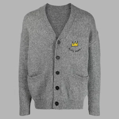 Blvck X Basquiat Cardigan In Black