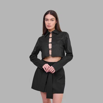 Blvck Paris Blvck Linen Jacket