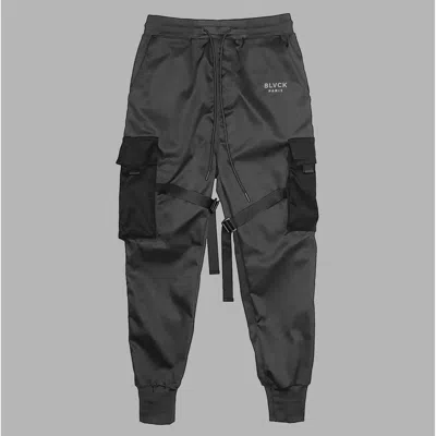 Blvck Paris Blvck Tokyo Pants In Gray