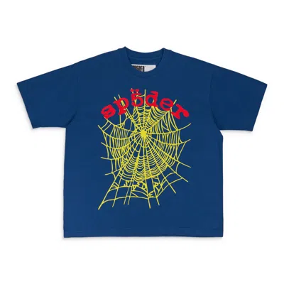 Sp5der Spider Web Logo T-shirt