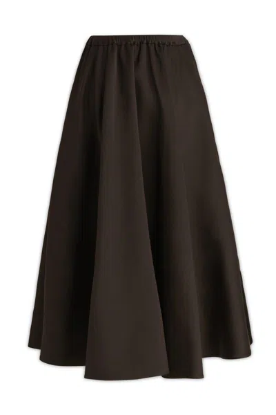 Valentino Garavani Skirts In Black