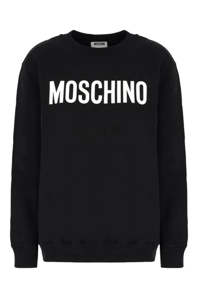 Moschino Crew Neck Knitwear Sweatshirt
