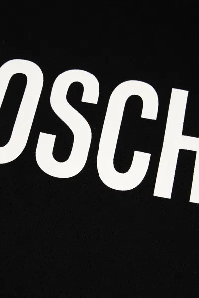 Moschino Crew Neck Knitwear Sweatshirt