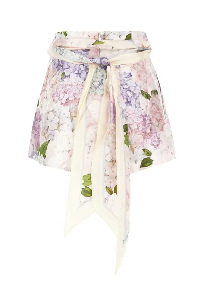 Zimmermann Shorts In Multi