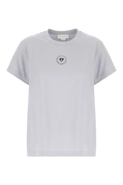 Stella Mccartney Crew Neck Cotton T-shirt