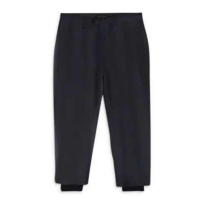 Opening Ceremony Navy/brown Rw Air Jordan Sweatpants In Blue