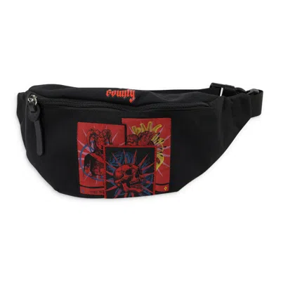Marcelo Burlon County Of Milan Multicolor Tarot Fanny Pack Bag