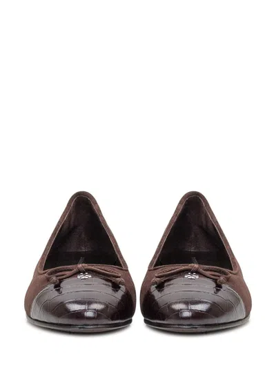 Tory Burch Cap Toe Ballet