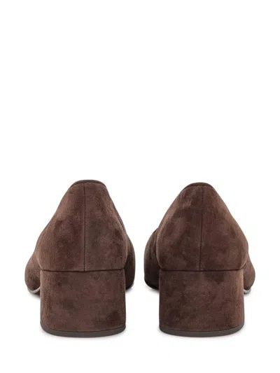 Tory Burch Cap-toe Suede Pumps