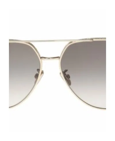 Berluti Gradient Effect Pilot Sunglasses In Gray