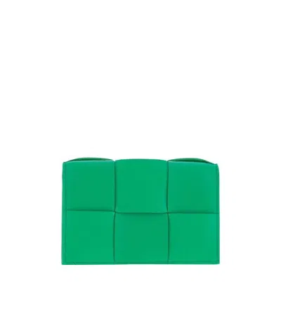 Bottega Veneta Cassette Business Card Case