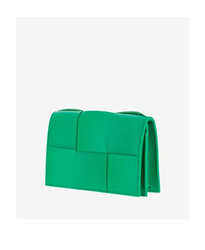 Bottega Veneta Cassette Business Card Case