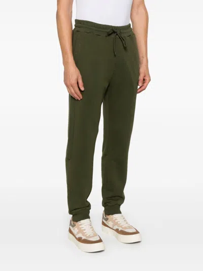 Dondup Logo-print Track Pants In Green