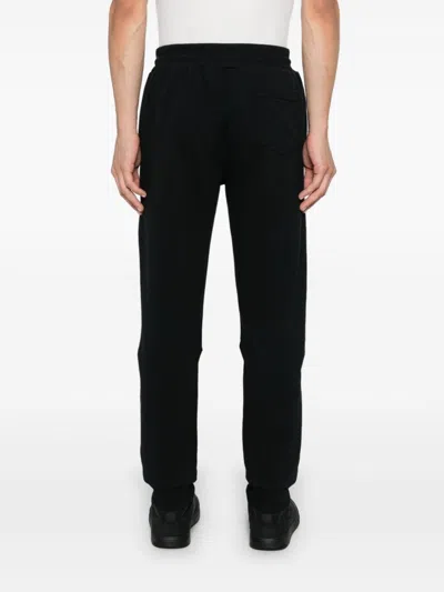 Dondup Logo-print Track Trousers In Black