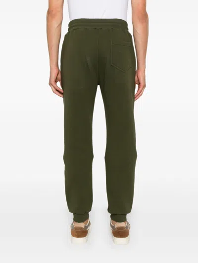 Dondup Logo-print Track Pants In Green
