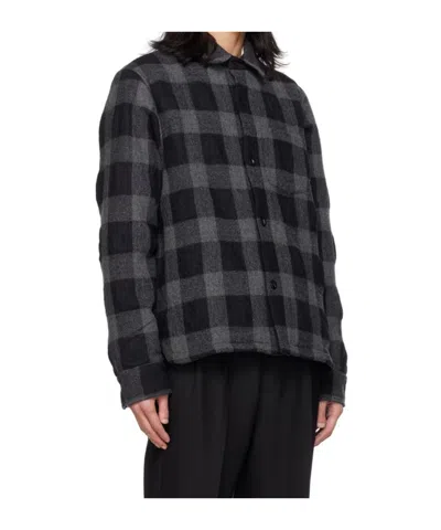 Officine Generale Long Sleeve Casual Jacket In Multi