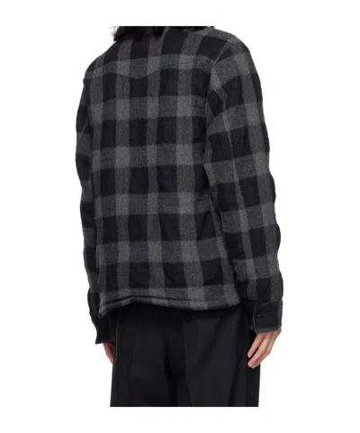Officine Generale Long Sleeve Casual Jacket In Multi