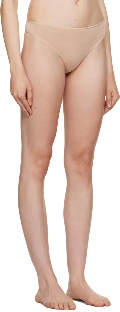 Baserange Beige Enna Thong