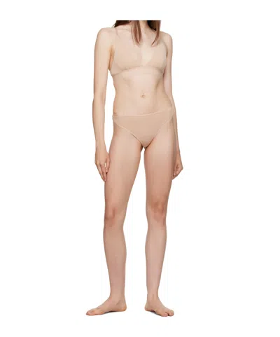Baserange Beige Enna Thong