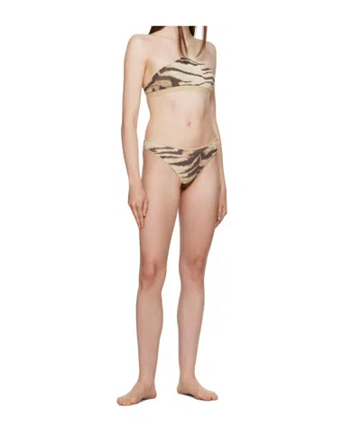 Baserange Ligo Bra In Animal Print