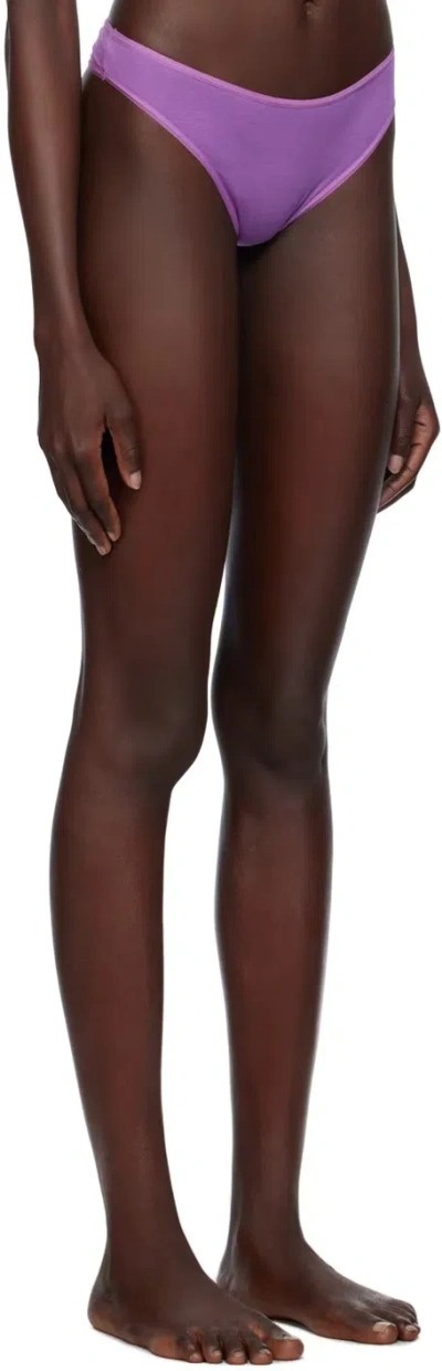 Baserange Purple Enna Thongs