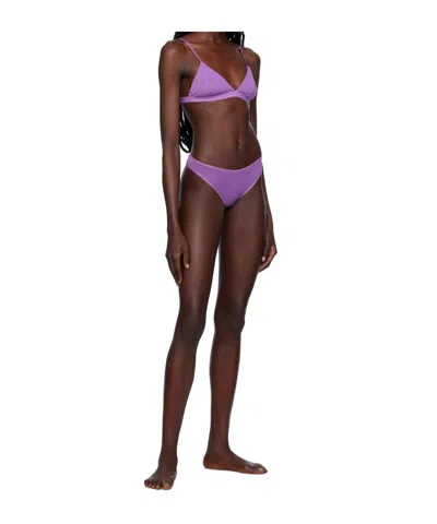 Baserange Purple Enna Thongs