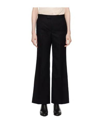 Junya Watanabe Flared Casual Pants In Black