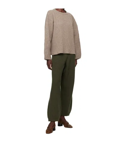 Baserange Taupe Kai Sweater In Nude