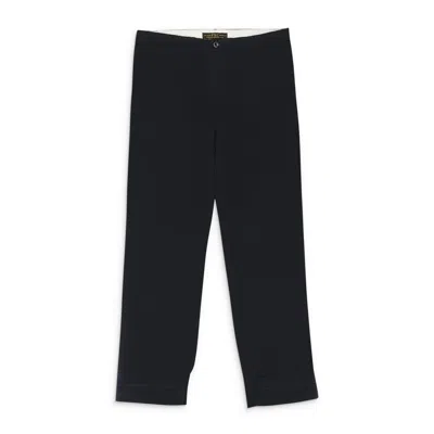 Freemans Sporting Club Freeman's Sporting Club Selvage Denim Jeans - Black In Black