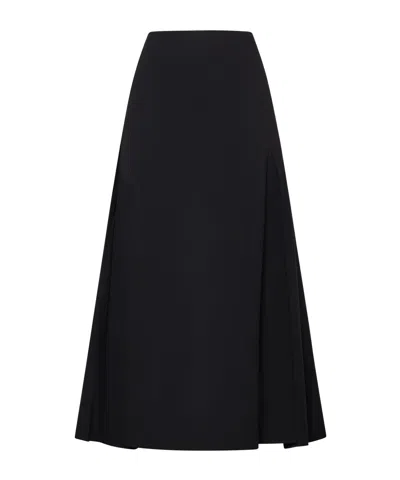 Studio Nicholson Lawson Long Cotton Skirt
