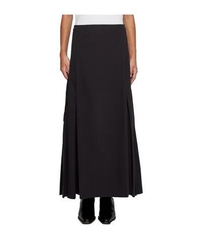 Studio Nicholson Lawson Long Cotton Skirt
