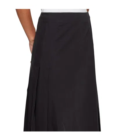 Studio Nicholson Lawson Long Cotton Skirt