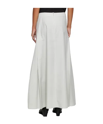 Studio Nicholson Lawson High Waisted Maxi Skirt In Gray